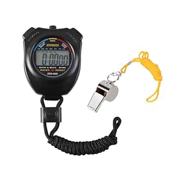 ホイッスル時計（WHISTLE WATCH） Amazon.com : Simgoing 48 Pcs Digital Stopwatch Timer Plastic